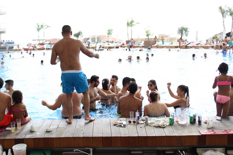 Sunday Pool Party at Whitelace